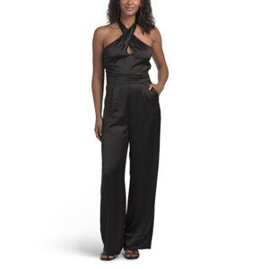 PAIGE Black Alimara Jumpsuit